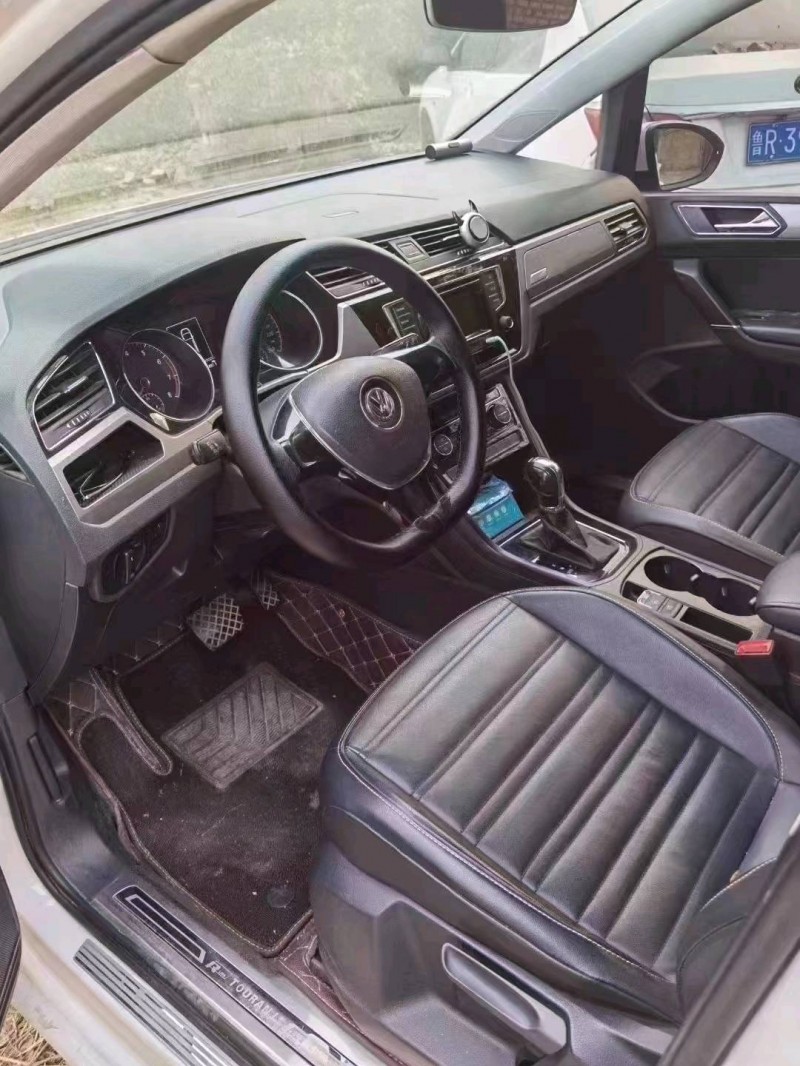 北京18年大众途安3