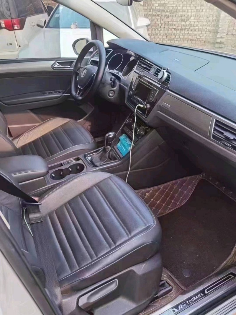 北京18年大众途安4