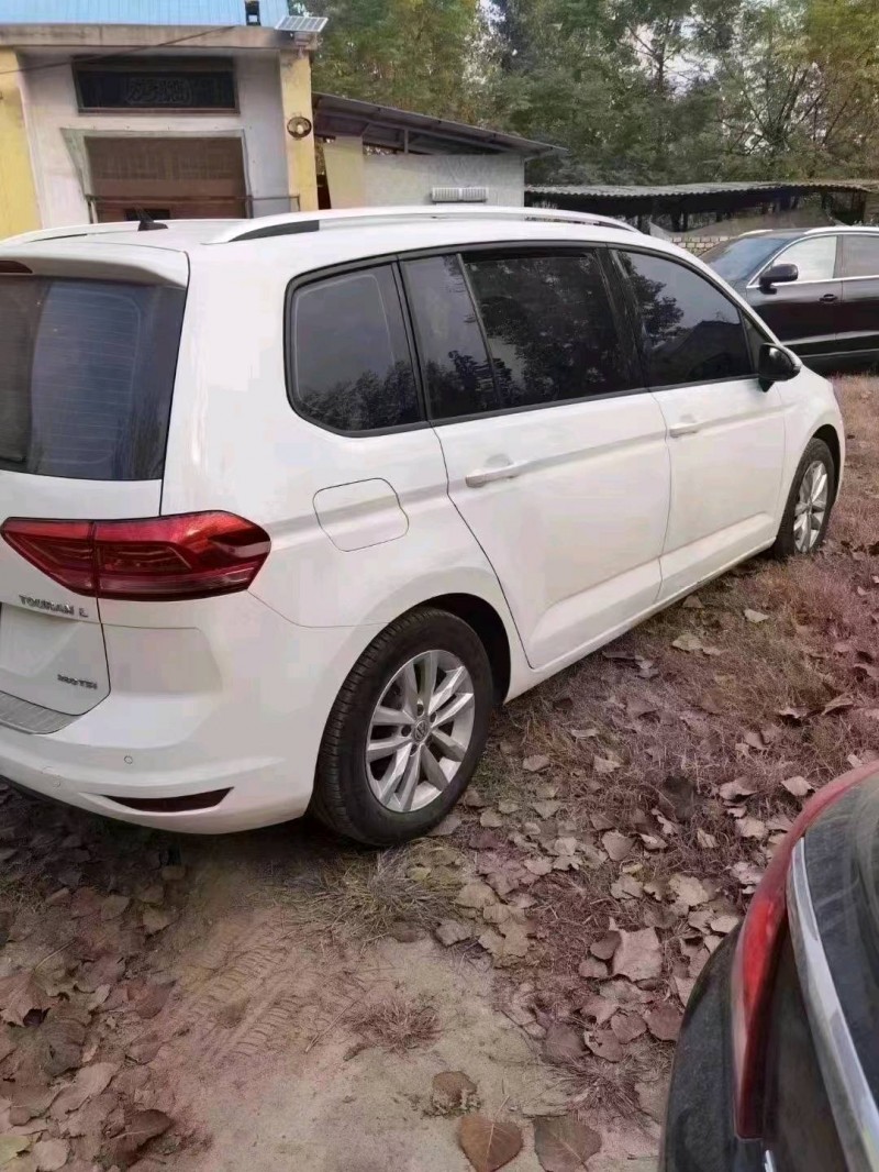 北京18年大众途安6