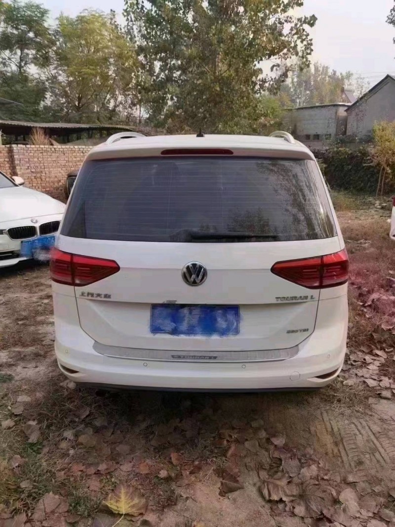 北京18年大众途安5