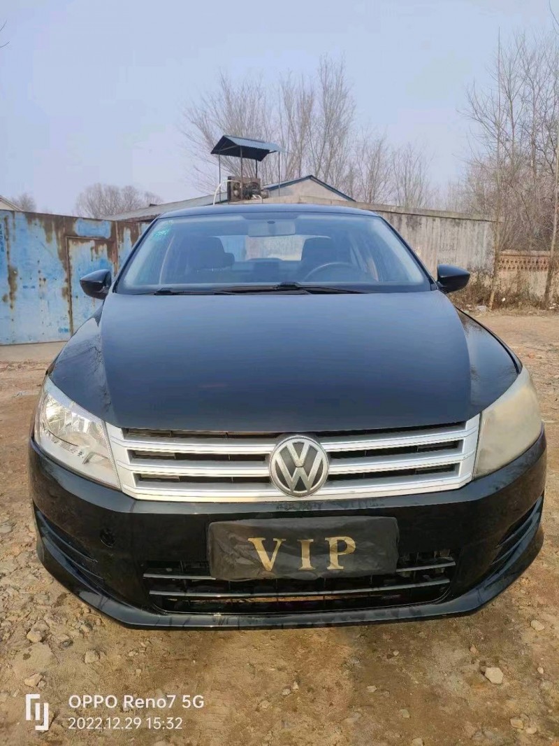 北京14年大众桑塔纳1