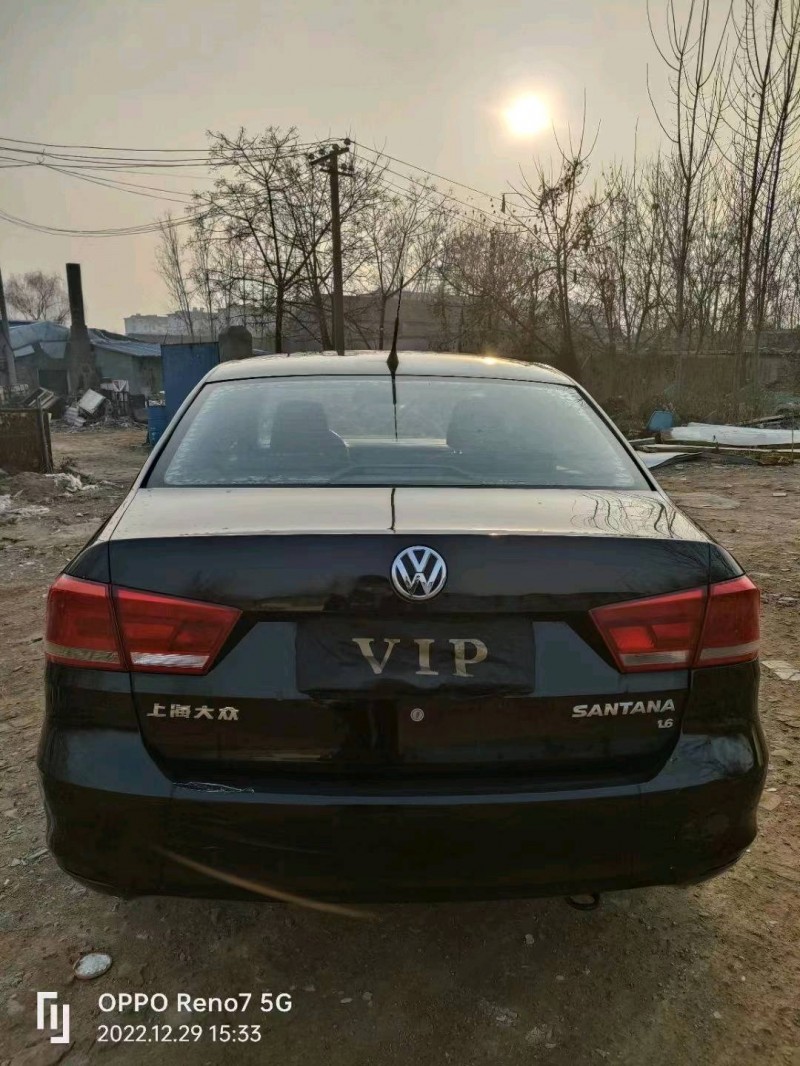 北京14年大众桑塔纳8