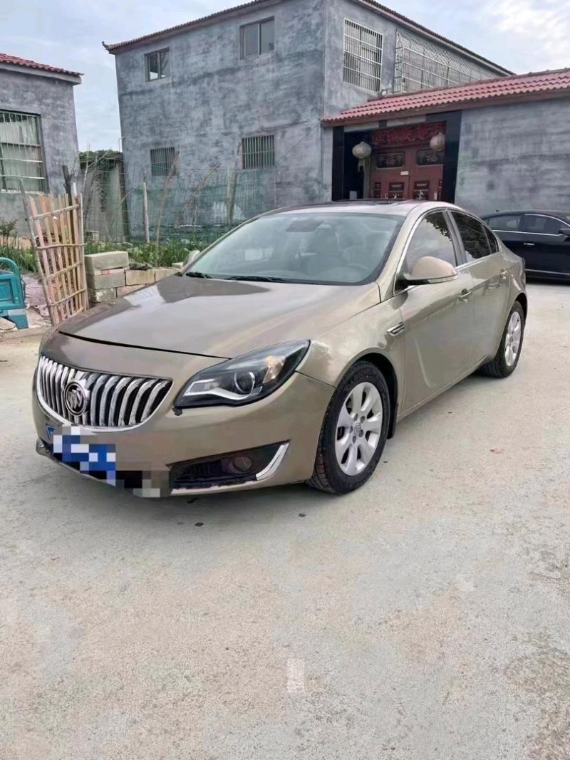 北京14年别克君威5