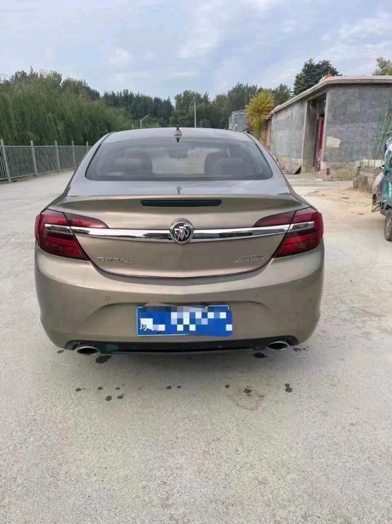 北京14年别克君威3