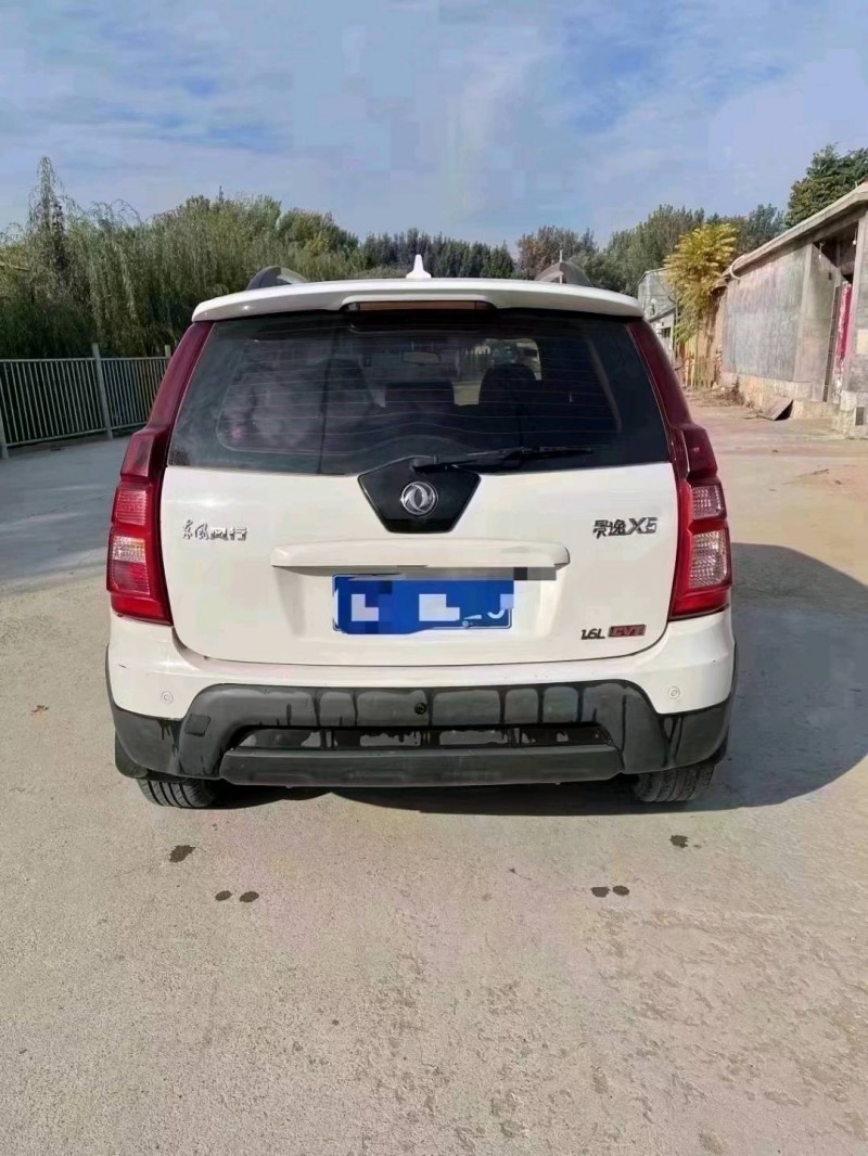 北京16年东风景逸3