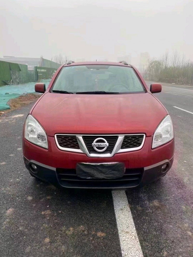 北京13年日产逍客1