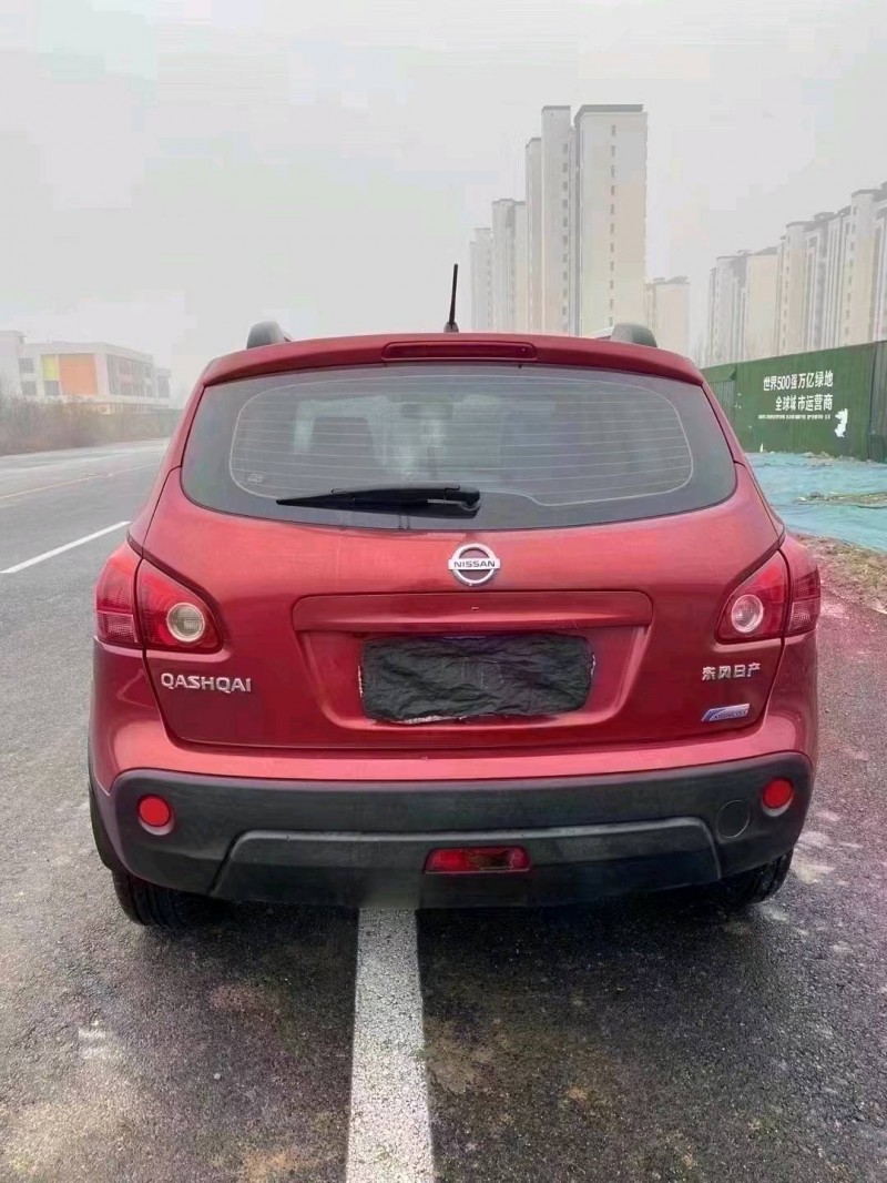 北京13年日产逍客4