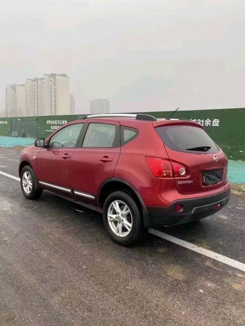 北京13年日产逍客5