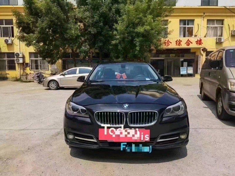 北京14年宝马5系1