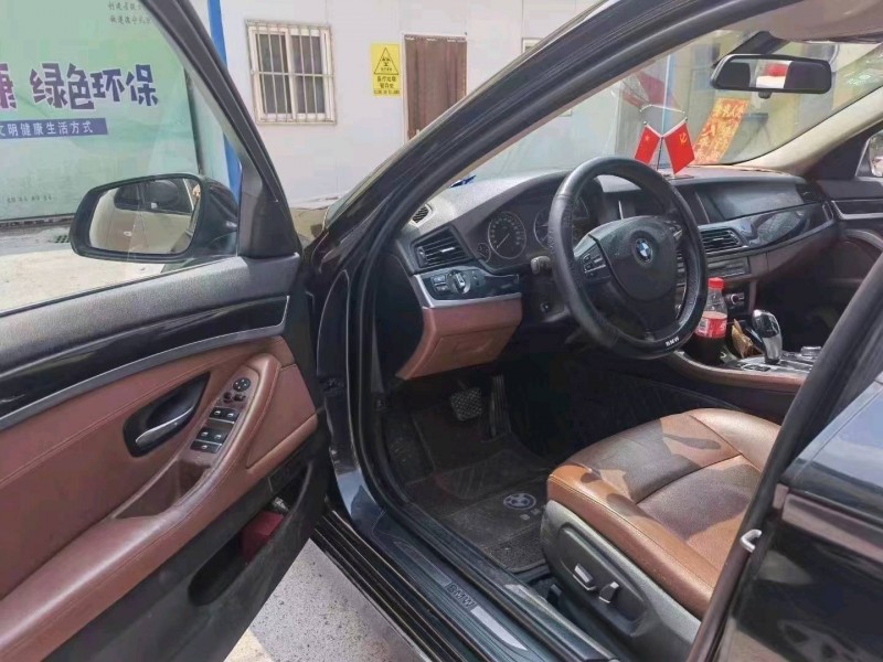 北京14年宝马5系4