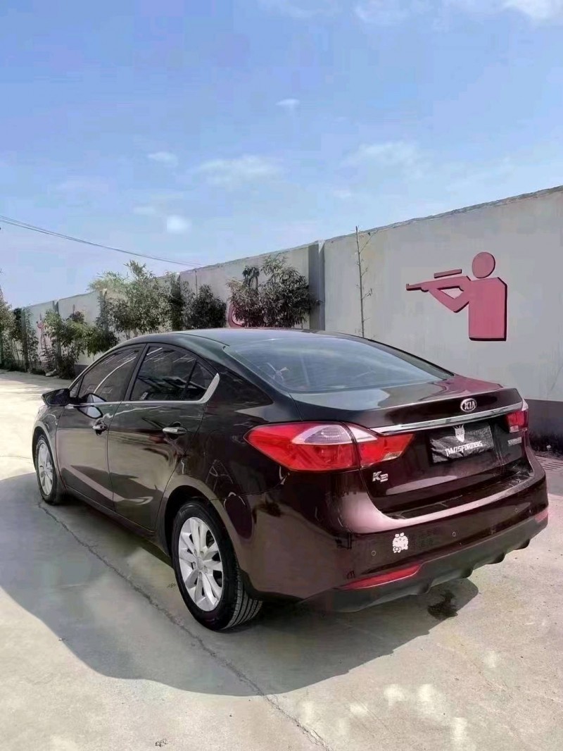 北京16年起亚K36