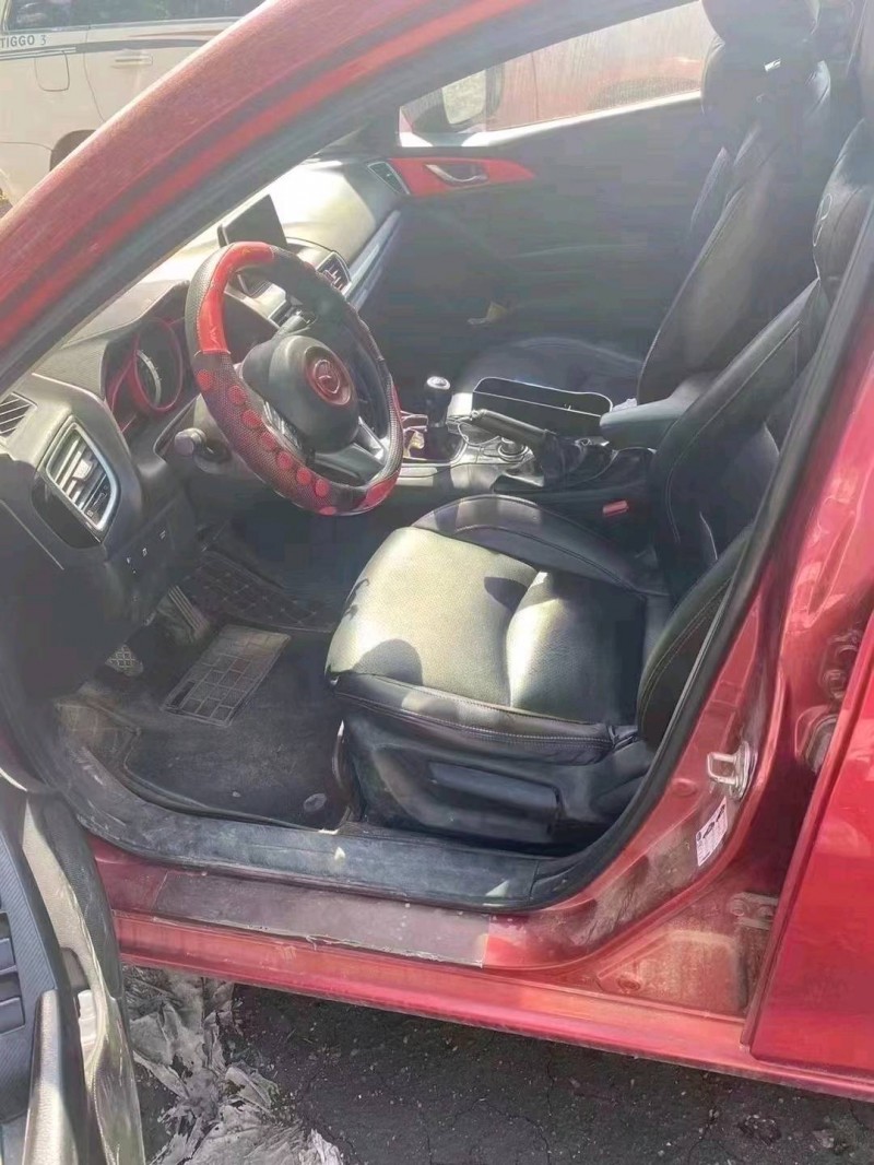 北京16年马自达昂克赛拉3