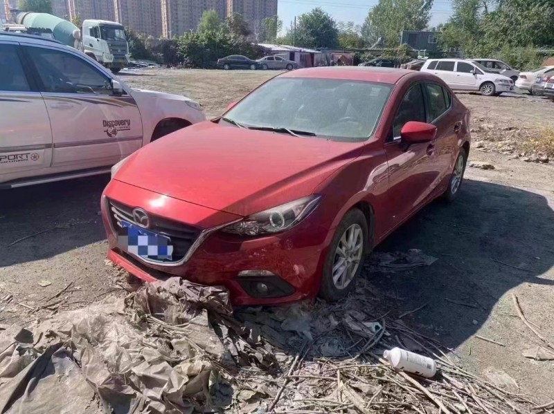 北京16年马自达昂克赛拉4