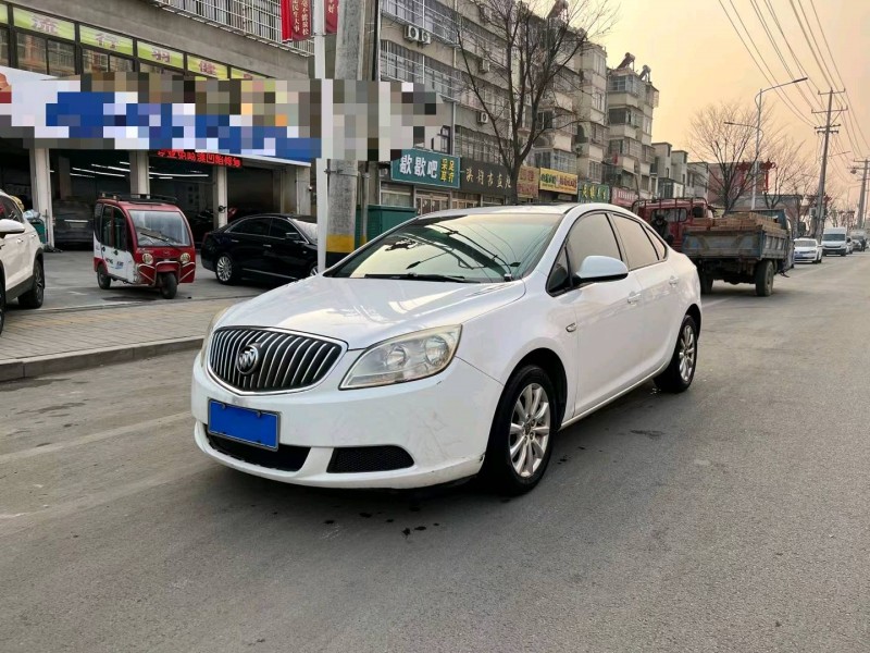 徐州14年别克英朗GT3