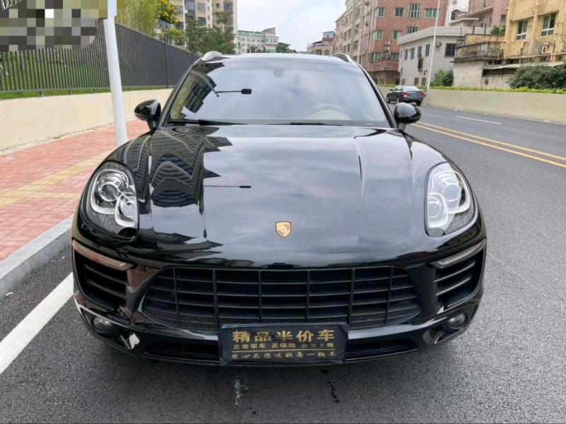 东莞14年保时捷Macan1
