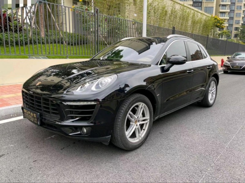 东莞14年保时捷Macan2