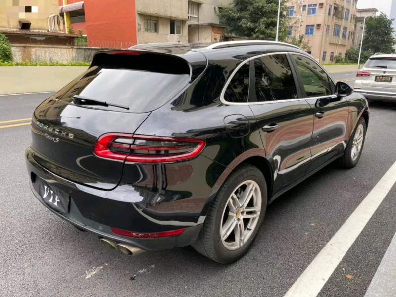 东莞14年保时捷Macan6