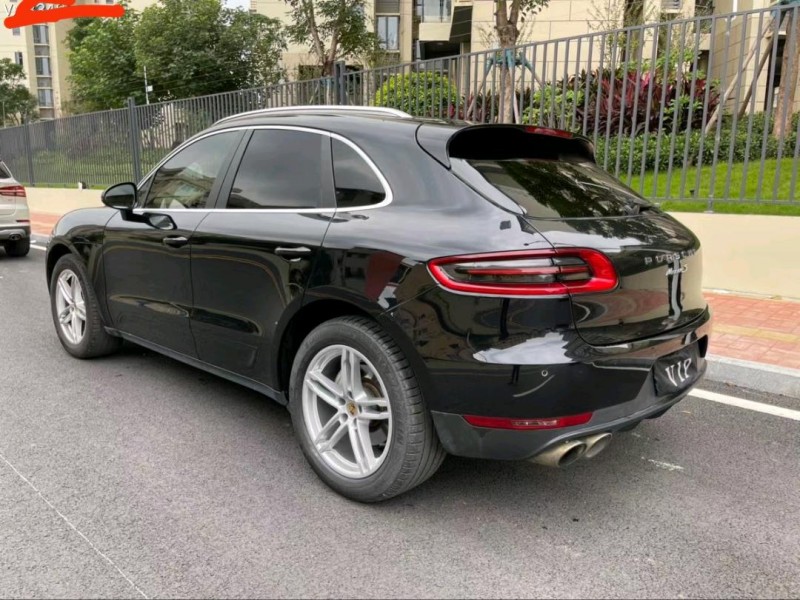 东莞14年保时捷Macan7