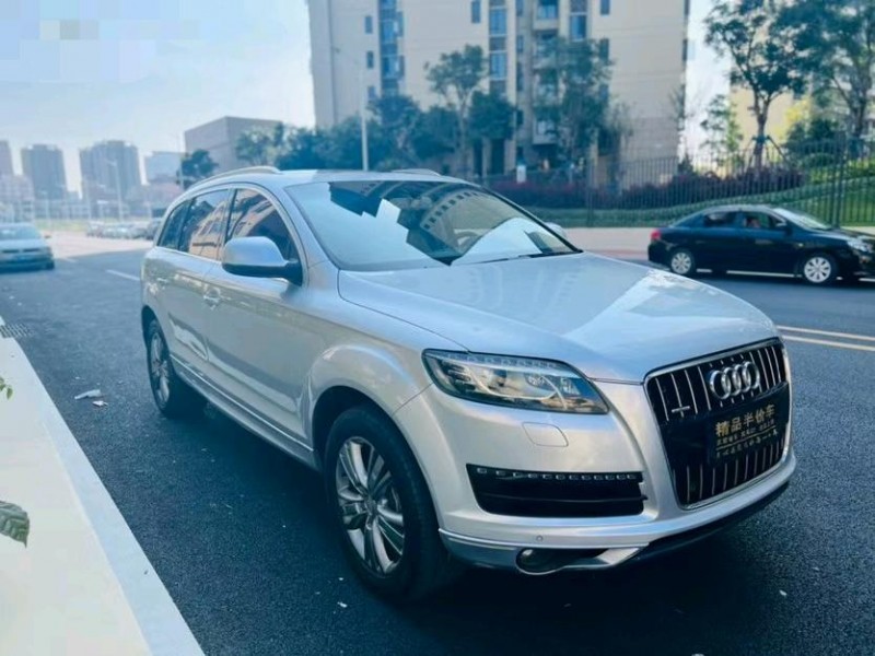 东莞11年奥迪Q77