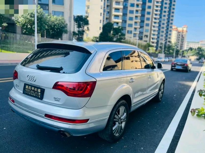 东莞11年奥迪Q72
