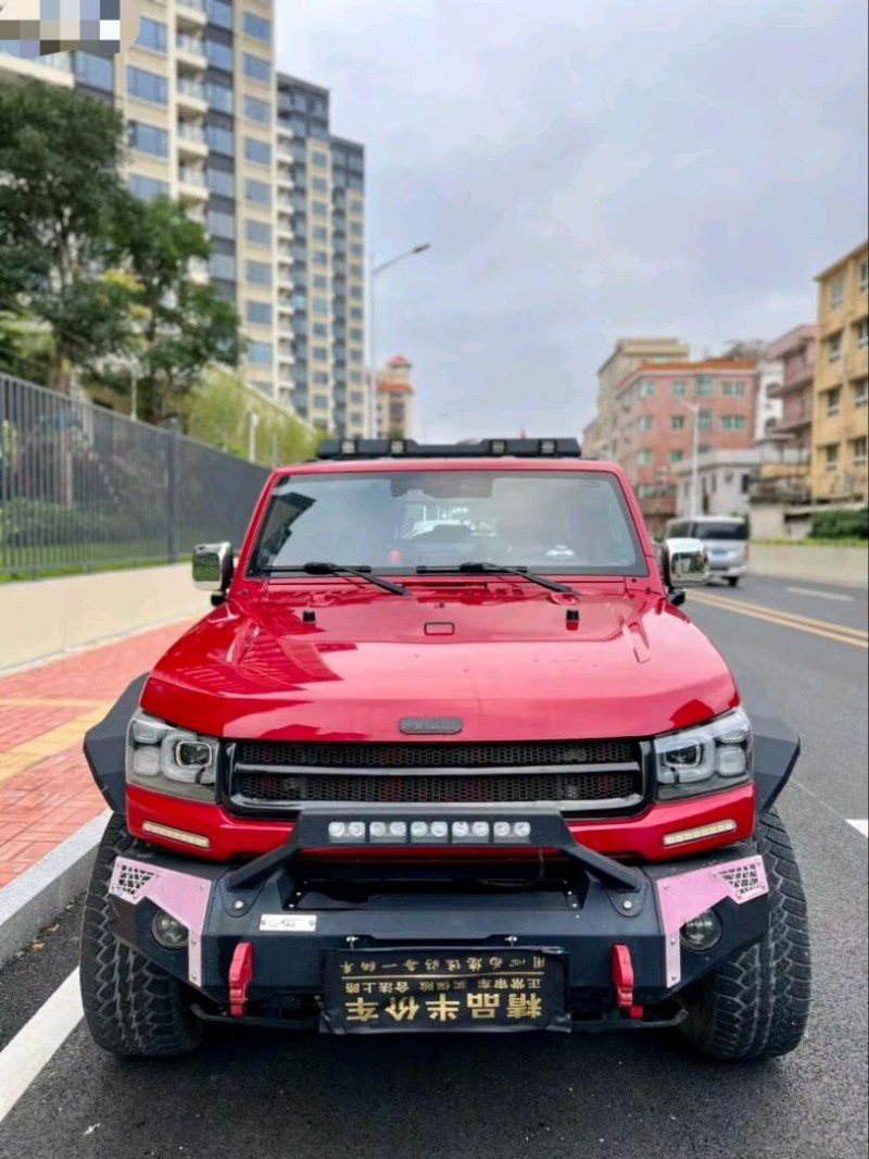 东莞19年Jeep北京JEEP9