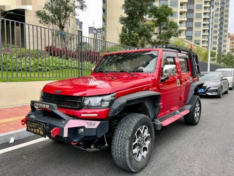 东莞19年Jeep北京JEEP8