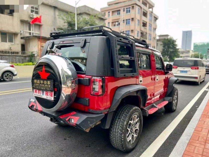 东莞19年Jeep北京JEEP3