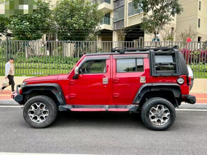 东莞19年Jeep北京JEEP2
