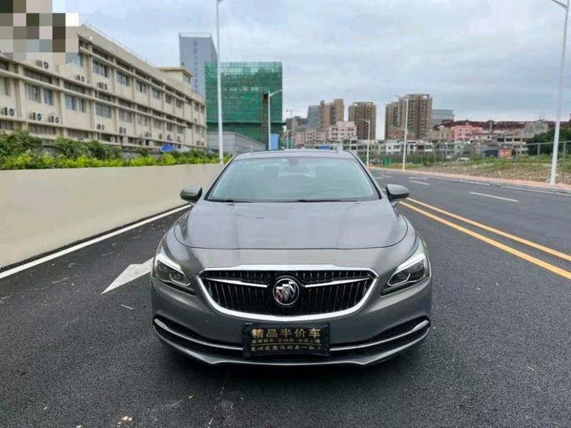 东莞19年别克君越1