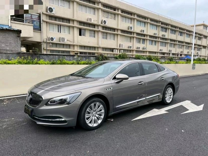 东莞19年别克君越2