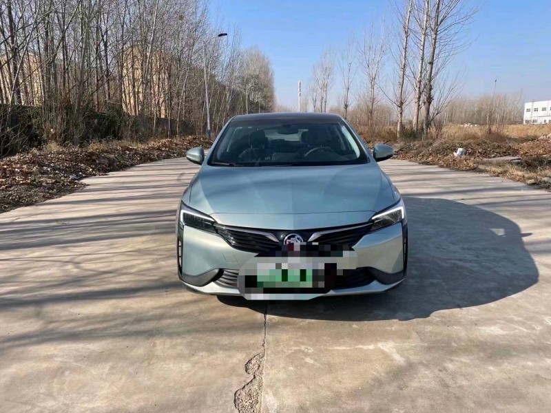 烟台22年别克微蓝1