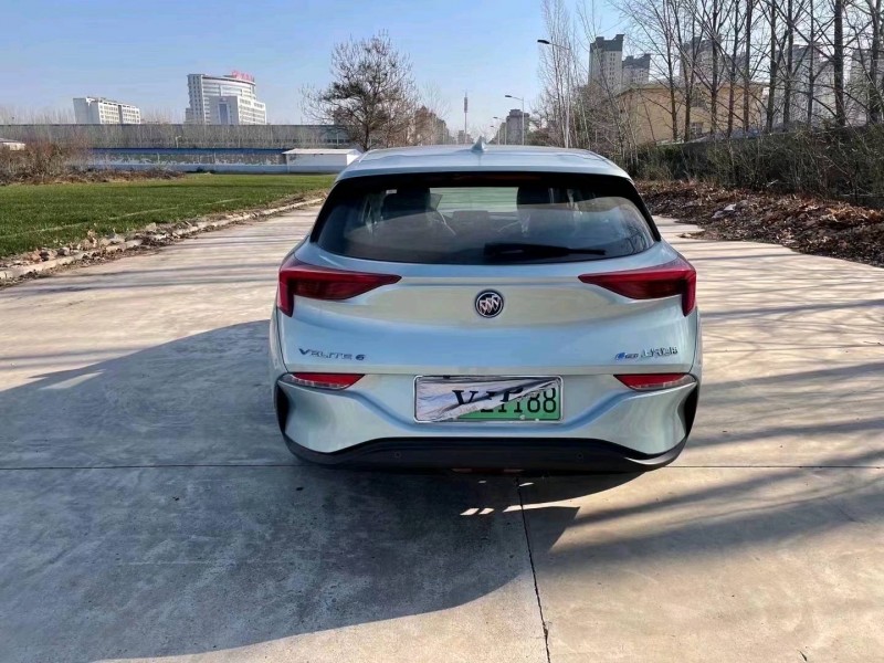 烟台22年别克微蓝2