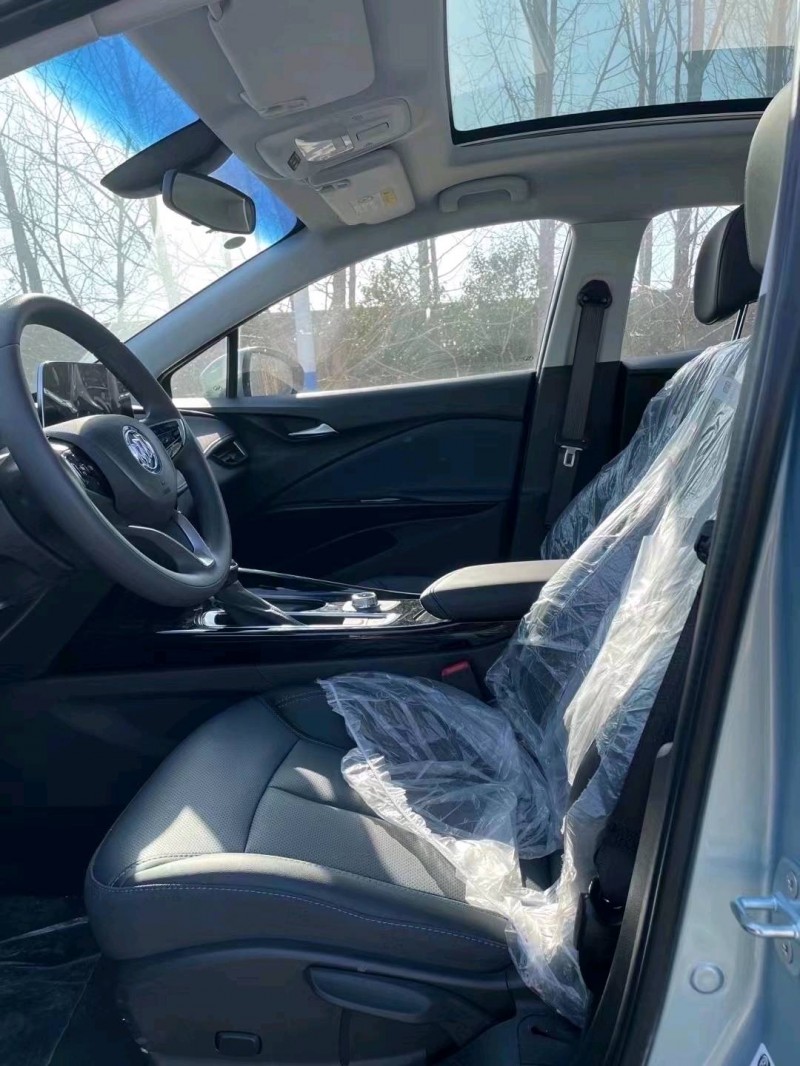 烟台22年别克微蓝7