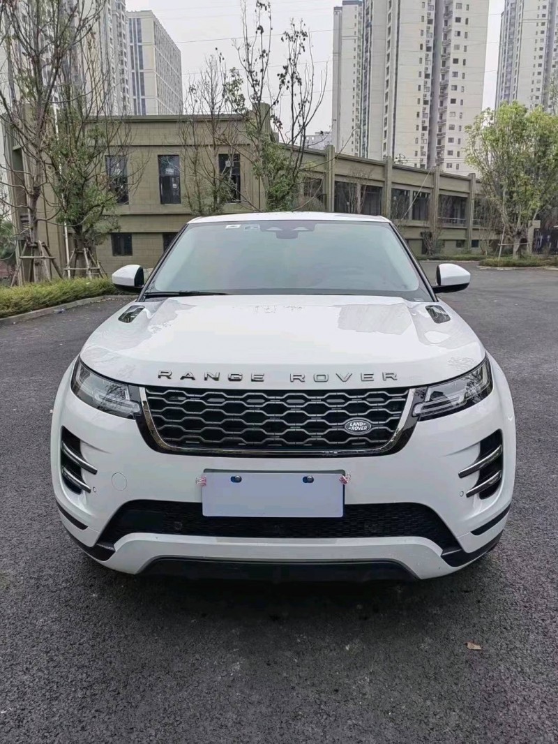 重庆22年路虎极光1