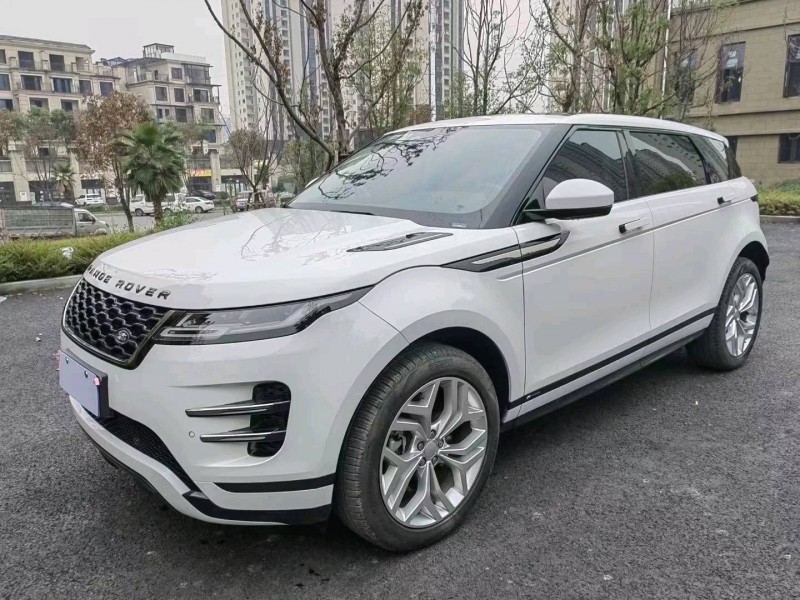 重庆22年路虎极光8