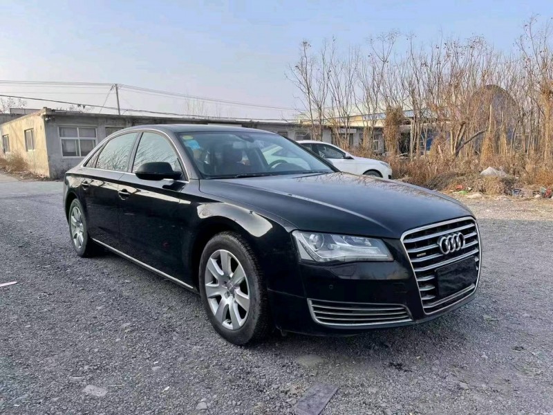 鄭州14年奧迪A8L2
