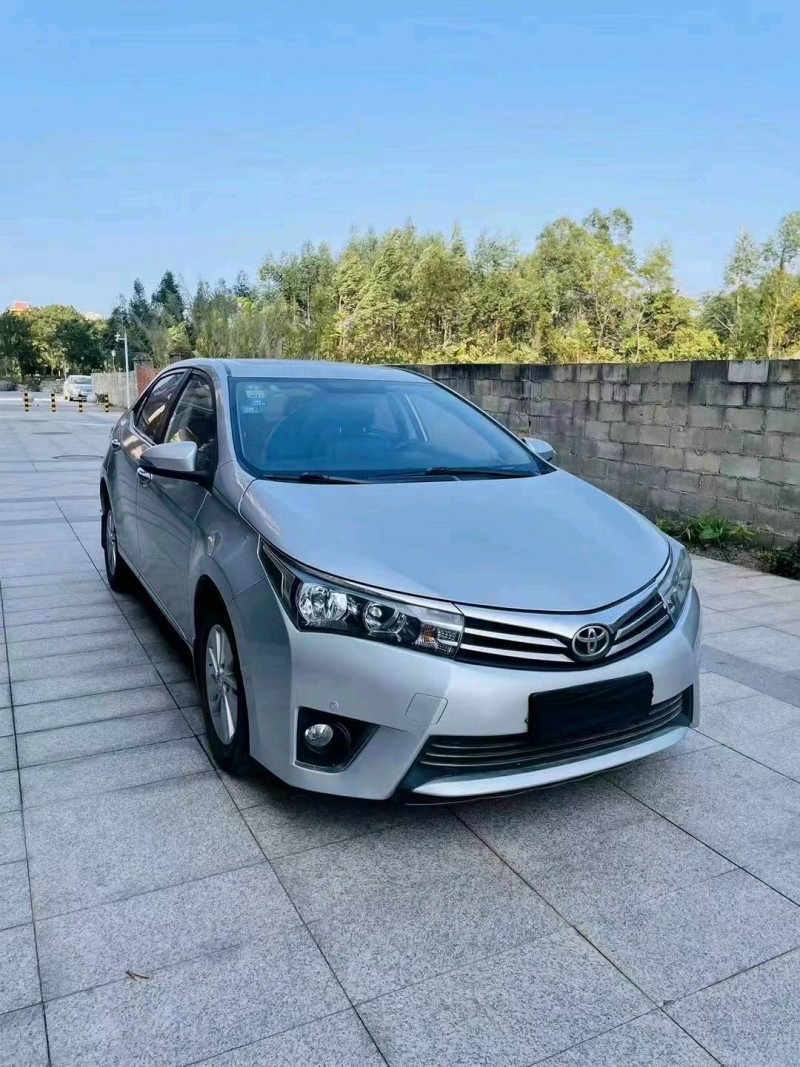 汕頭15年豐田卡羅拉8