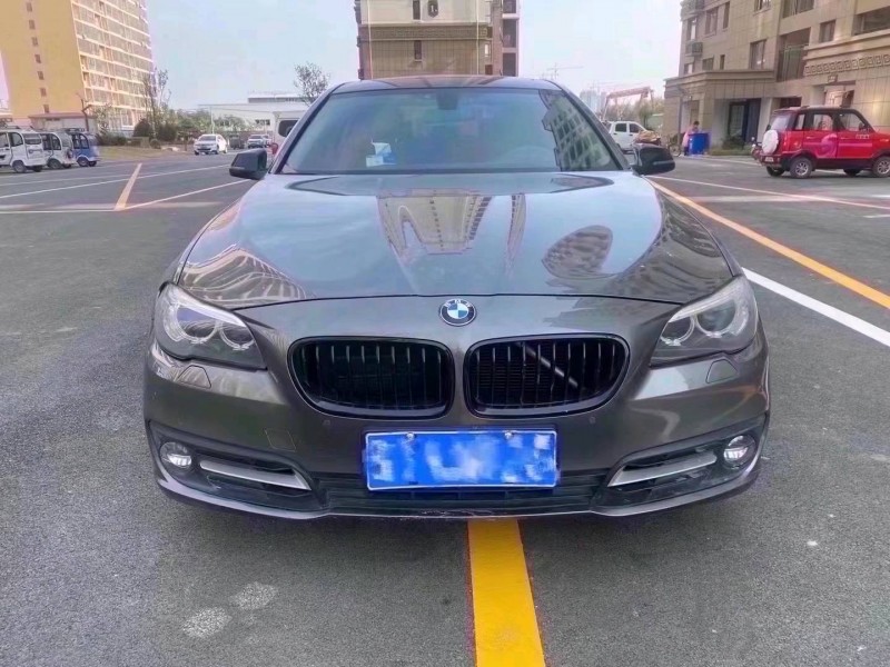 东营14年宝马5系1