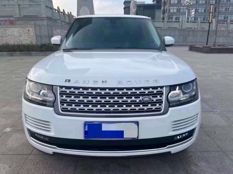 烟台16年路虎揽胜行政1