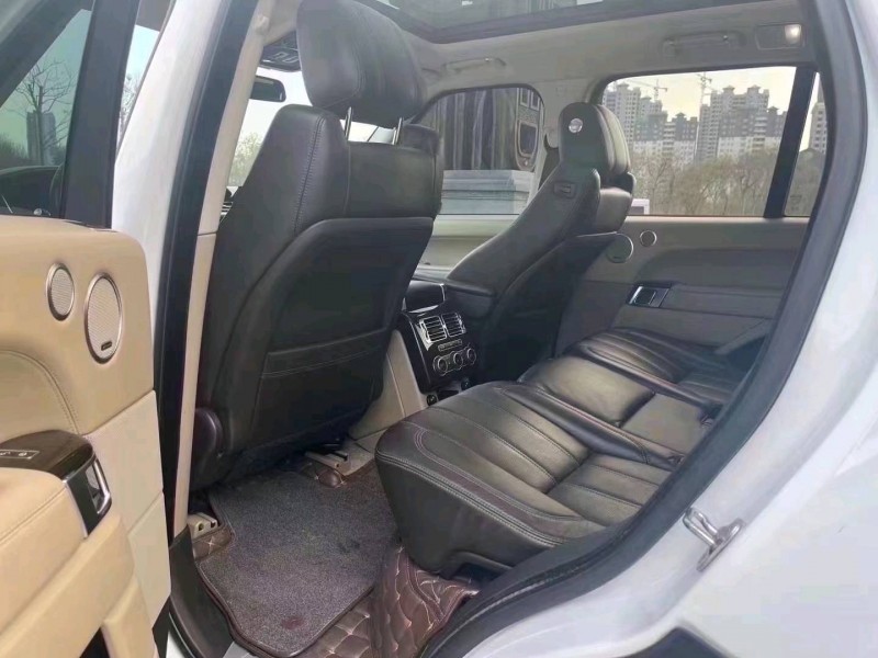 烟台16年路虎揽胜行政2