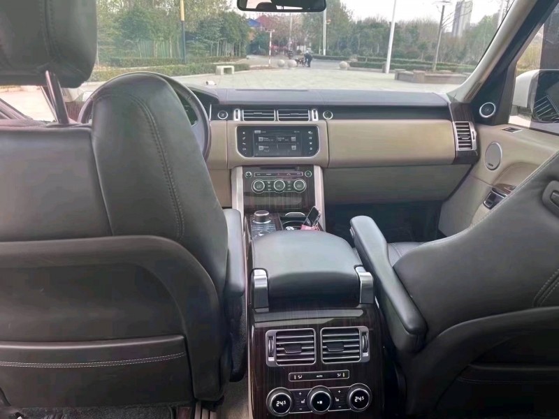 烟台16年路虎揽胜行政3