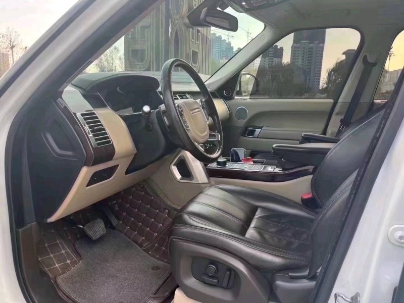 烟台16年路虎揽胜行政4