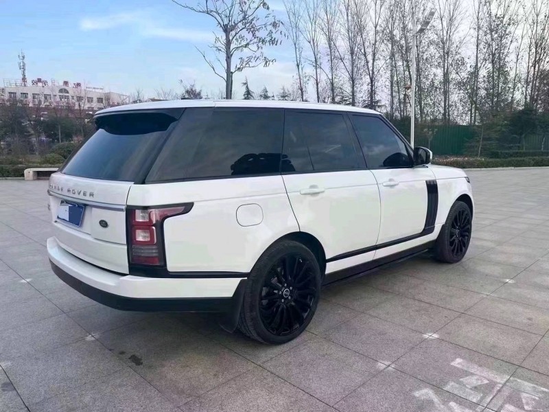 烟台16年路虎揽胜行政6