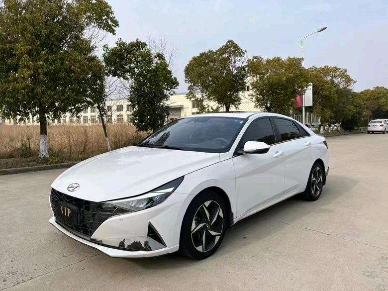 盐城21年现代伊兰特3