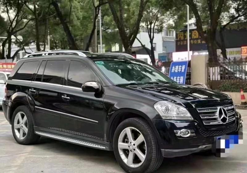 济南09年奔驰GL2