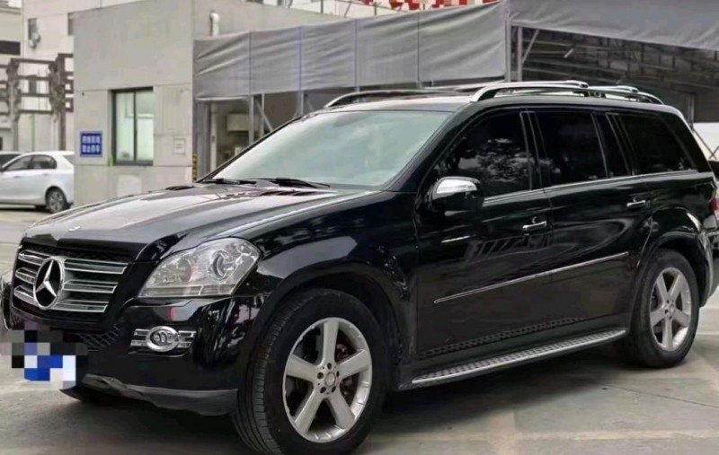 济南09年奔驰GL3