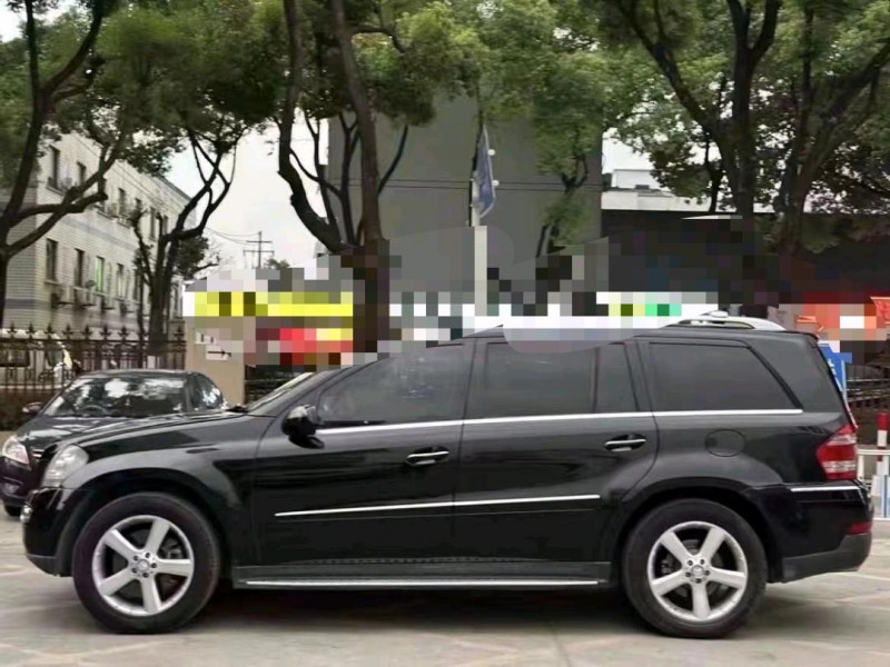 济南09年奔驰GL5