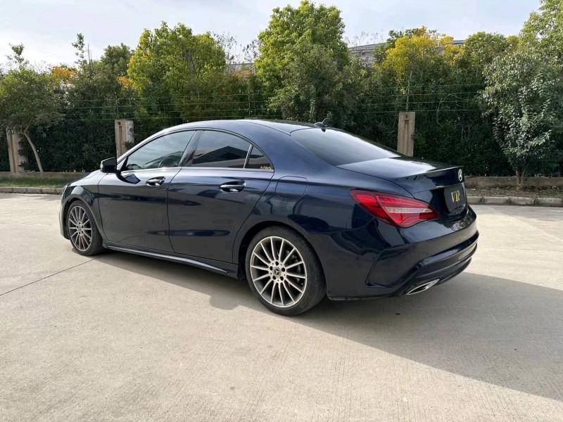 盐城18年奔驰CLA9