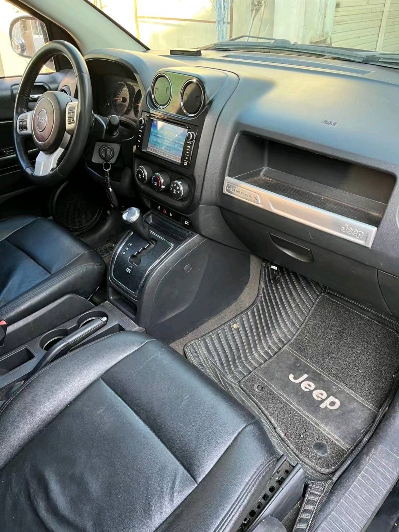 东营14年Jeep指南者8