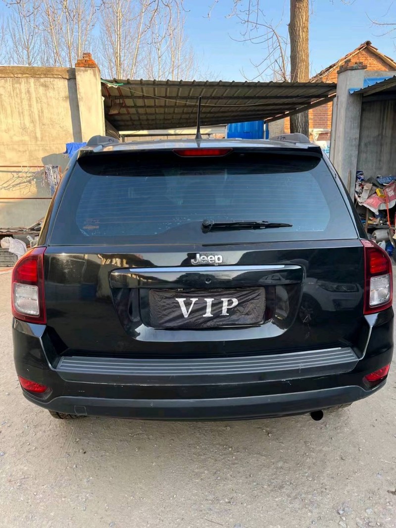 东营14年Jeep指南者2